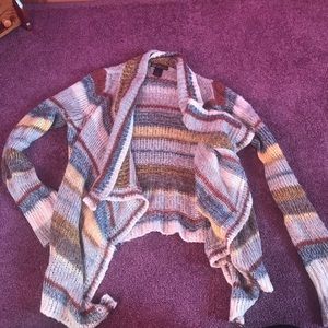 Striped Cardigan